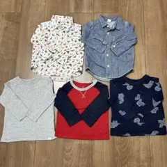 babyGAP 長袖　ロンT シャツ　80サイズ　まとめ売り
