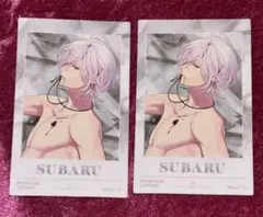 逆巻スバル アクスタセット DIABOLIK LOVERS ZERO アクリルフィギュアスタンド 逆巻スバル