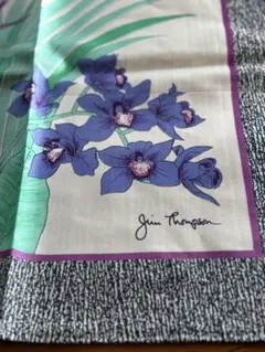 ジムトンプソン　シルクスカーフ