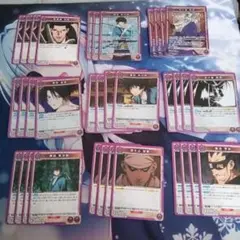 UNION ARENA トレーディングカードセット