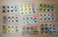 ポケモンクリアシール13枚　nippn