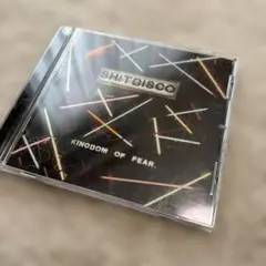 SHITDISCO KINGDOM OF FEAR CD