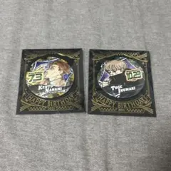 七海建人 狗巻棘　バースデーバッジ 2021