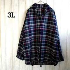 スキッパーシャツ 3xl