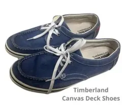 Timberland キャンバス デッキシューズ 26.5cm