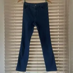 green label relaxing キッズ 155 スリムデニムパンツ