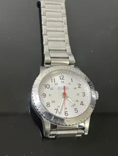 COACH 腕時計 ステンレススチール