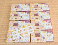サンリオ　新品　ちょこぶろっくしーる　8個セット
