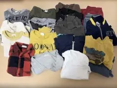男の子　120cm まとめ売り　17点　冬服　服セット