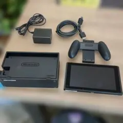 【初期型】Nintendo Switch 黒 ニンテンドースイッチ　＋α おまけ 初期型】Nintendo Switch 黒 ニンテンドースイッチ ＋α おまけ