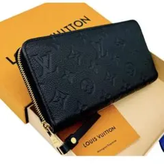 極美品ICチップ確認済 ルイヴィトン アンプラント ジッピーウォレット
