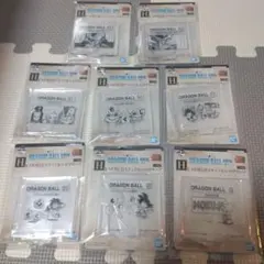 一番くじドラゴンボール40th其之二　H賞MOKUJIスタンド８種セット