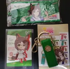 ウマ娘 トランセンド バッグチャーム チケット風カードセット - メルカリ
