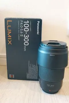 2026年最新】lumix g vario 100-300mm/f4.0-5.6 ii/power o.i.sの人気