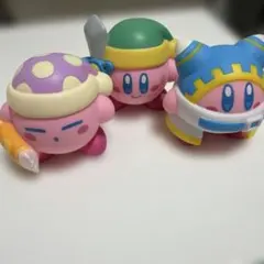 星のカービィ フィギュア 3種セット