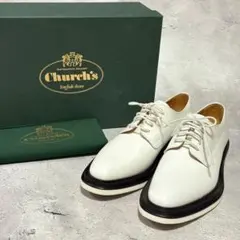 未使用級　チャーチ　Church's　革靴　ミスティ　MISTY　白　36.5のサムネイル