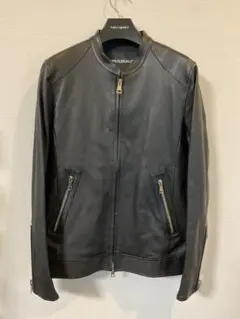 1PIU1UGUALE3 MRB173 ラムレザージャケット Ⅲ ブラウン 1piu1uguale3 MRB173 レザーライダース ブラウン - メルカリ