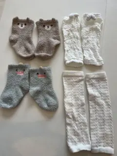 ベビー用　レッグウォーマー、靴下セット