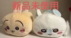 新品セット　ちいかわ もっちる ねそべりBIGぬいぐるみ　モモンガ　うさぎ