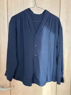 ROPÉ PICNIC ネイビー 長袖シャツ 38サイズ