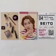 KOSE ビジュアルトーンカード　MAZZEL SEITO