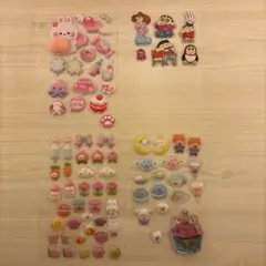 シール ボンボン おしりシール クレヨンしんちゃん シール帳 かわいい 水シール