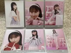 乃木坂46 遠藤さくら 2023 Valentine 生写真 6種コンプ