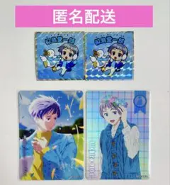 Free!マンチョコ2 キラキラアートカード　愛一郎