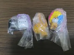 サンエックスユニバース こげぱん　アフロ犬　モノクロブー