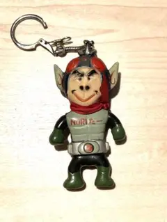 昭和レトロ　仮面ノリダー　キーホルダー 希少】仮面ノリダー チビノリダー キーホルダー 昭和レトロ
