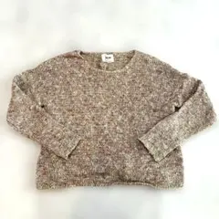 12/16まで値下げ freak's store マルチカラー ニットセーター