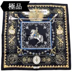 HERMES エルメス PAVOIS 船旗 プチカレ スカーフ ガヴロッシュ - メルカリ