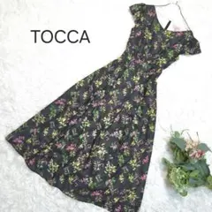 TOCCA WATERCOLOR HARMONY ワンピース ロング 花柄 0のサムネイル