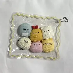 すみっコぐらし 6連 スクイーズ