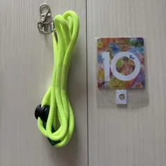 ミセスグリーンアップル　ネックストラップ