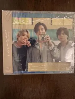 timelesz CD 未開封