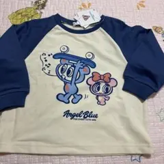 新品未使用☆エンジェルブルー　トレーナー　100