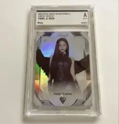 fromis_9 ジウォン TELECA LIMITED EDITION スラブ