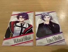 にじさんじ 2時だとか 渡会雲雀 不破湊 まねきねこ フォトカード チェキ