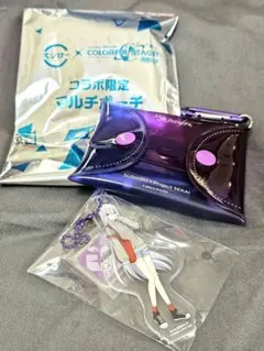 プロセカ　スシローコラボ　マルチポーチ　25時、ナイトコードで。(宵崎奏)