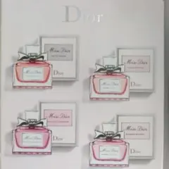 Miss Dior 香水セット 4種類