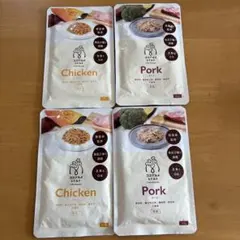 ココグルメ レトルト5セット チキン ビーフ ポーク フィッシュ ジビエ