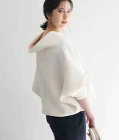 ダンボールニット パーカー