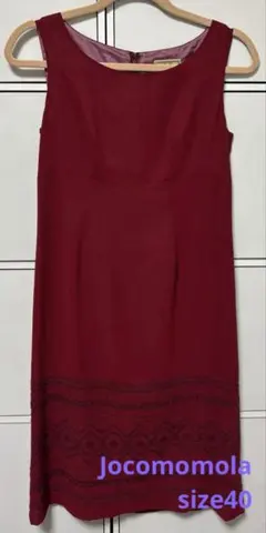 ホコモモラ♡ノースリーブワンピース♡ size40♡Jocomomola