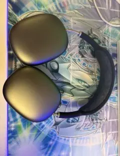 AirPods プロマックス グレー airpodspromax ジャンク品