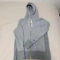 Champion Reverse Weave パーカー Sサイズ グレー
