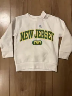 新品　トレーナー ホワイト