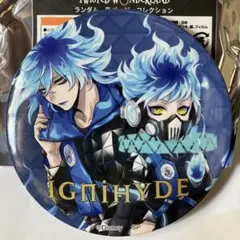 美品新品未使用 ツイステ公式 カンバッジ イグニハイド イデア＆オルト 7cm
