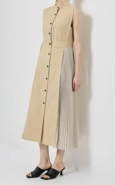 新品」ヤマダヤ アシンメトリー ジレ ワンピース FENNEL フェンネル