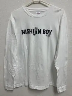 NISHIJIN BOY Tシャツ 長袖 M